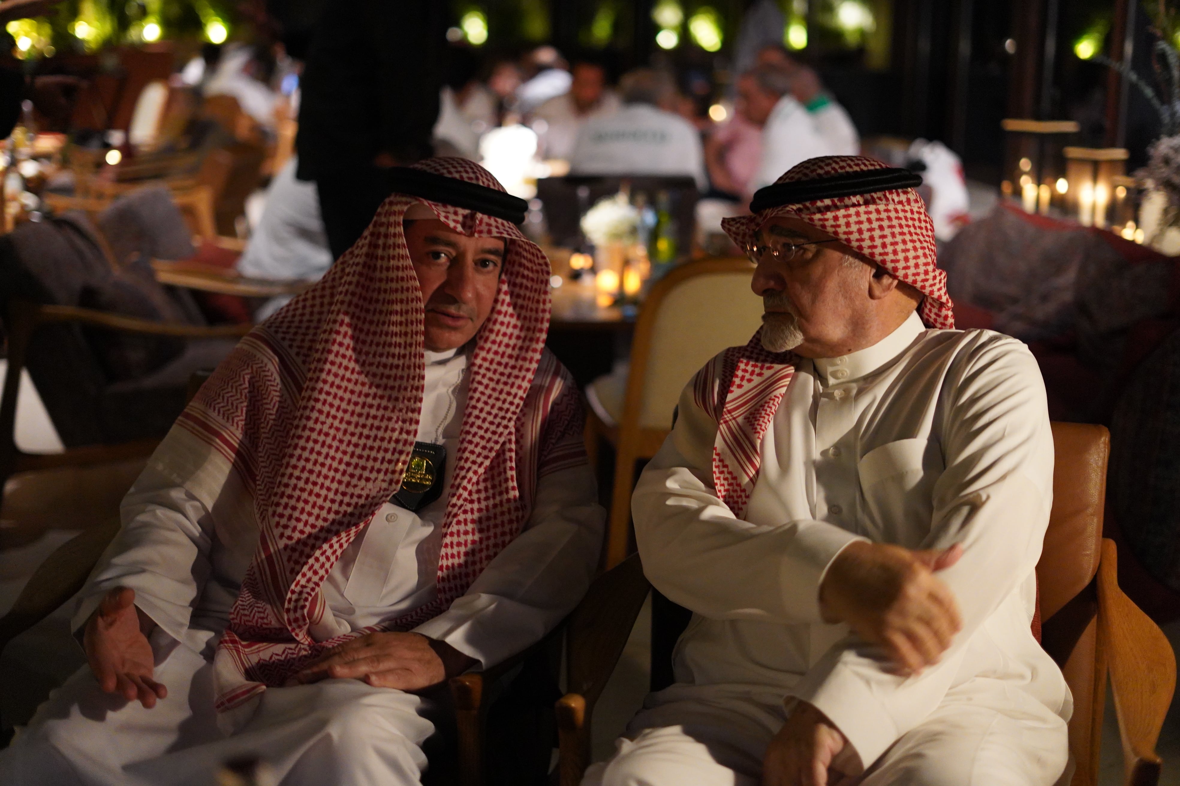 Cultural Art Night Held During the Arab Bridge Championship in Jeddah